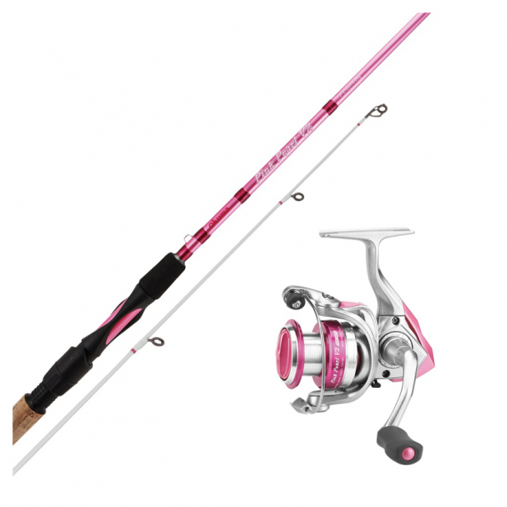 Okuma Pink Pearl V2 Combo in the group Combos / Spinning Combos at Sportfiskeprylar.se (137262NOr)