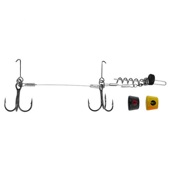 VMC Pike Rig in the group Hooks & Terminal Tackle / Stingers & Stinger Accessories / Stingers at Sportfiskeprylar.se (137391r)