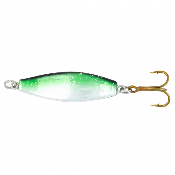 Lill-Zigge 14g Green glitter in the group Lures / Spoons at Sportfiskeprylar.se (1376721)