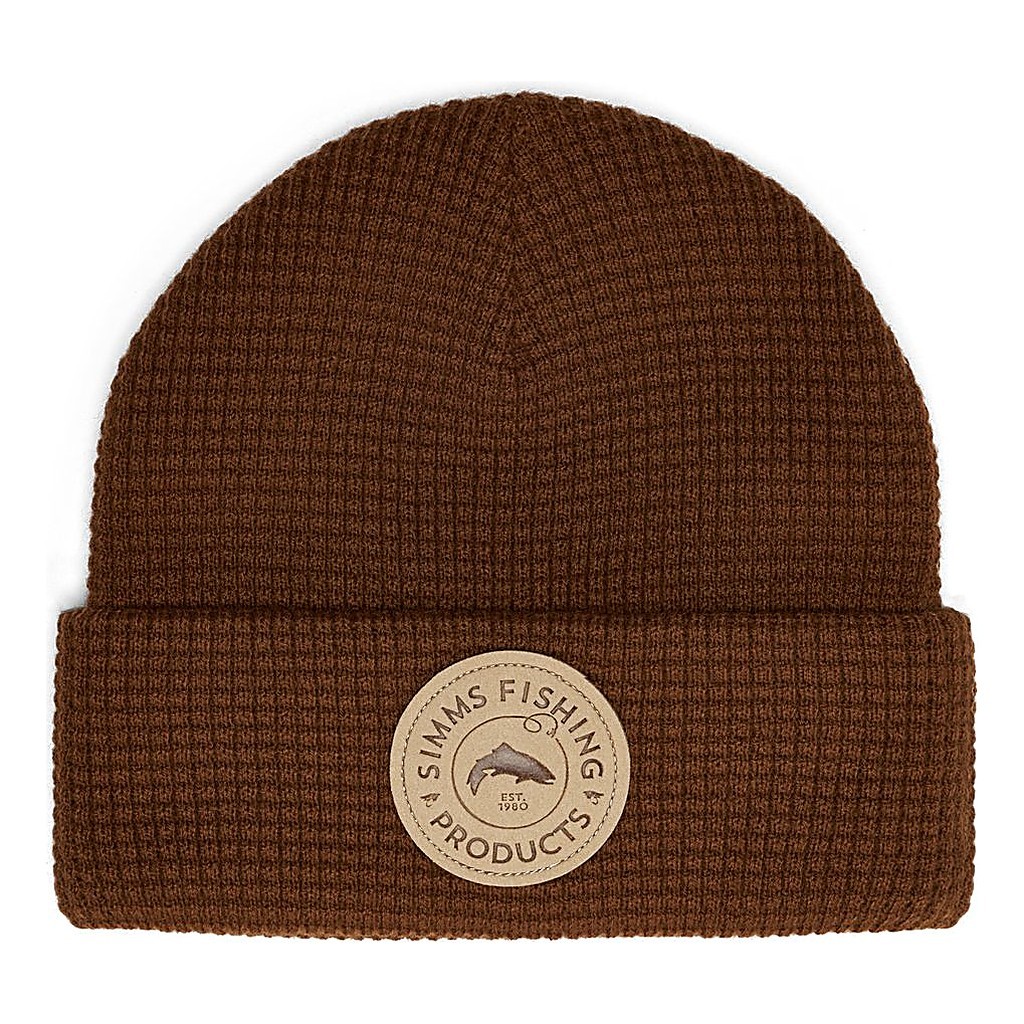 Simms Everyday Waffle Knit Beanie Cobia in the group Clothes & Shoes / Caps & Headwear at Sportfiskeprylar.se (13786-1229-00)