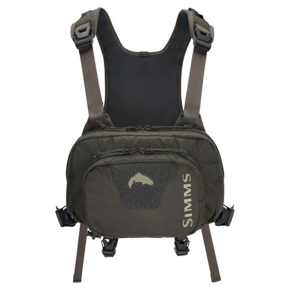 Simms Tributary Hybrid Chest Pack Basalt in the group Storage / Tackle Bags / Chest Packs at Sportfiskeprylar.se (13792-1034-00)