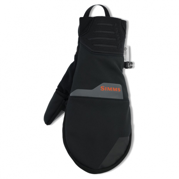 Simms Windstopper® Foldover Mitt Black in the group Clothes & Shoes / Clothing / Gloves at Sportfiskeprylar.se (13793-001-20r)