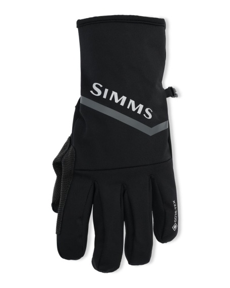 Simms ProDry GORE-TEX Glove + Liner Black in the group Clothes & Shoes / Clothing / Gloves at Sportfiskeprylar.se (13797-001-20r)