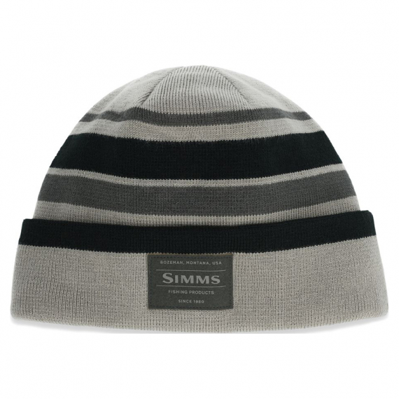 Simms Windstopper® Beanie Smoke in the group Clothes & Shoes / Caps & Headwear / Beanies & Hats at Sportfiskeprylar.se (13805-040-00)
