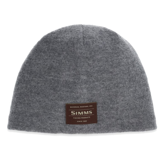 Simms Hayward Wool Beanie Gunmetal in the group Clothes & Shoes / Caps & Headwear / Beanies & Hats at Sportfiskeprylar.se (13807-042-00)