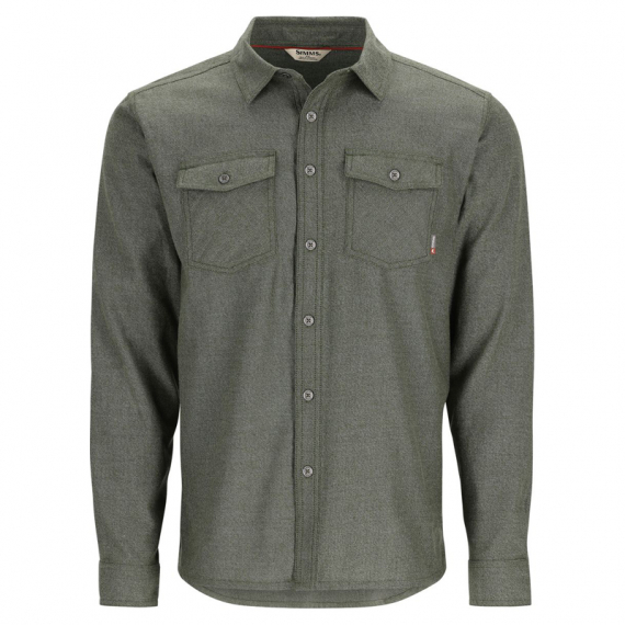 Simms Shoal Flannel Shirt Riffle Green in the group Clothes & Shoes / Clothing / Shirts at Sportfiskeprylar.se (13844-1150-30r)