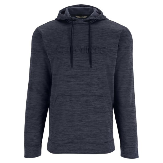 Simms Challenger Hoody Selvedge Heather in the group Clothes & Shoes / Clothing / Sweaters / Hoodies at Sportfiskeprylar.se (13846-1210-20r)