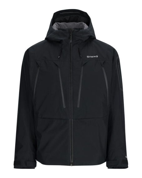 Simms Bulkley Jacket Black in the group Clothes & Shoes / Clothing / Jackets / Wading Jackets at Sportfiskeprylar.se (13864-001-20r)