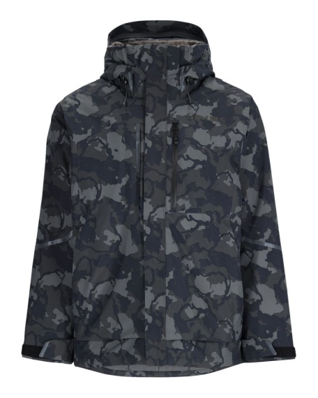 Simms Challenger Insulated Jacket Regiment Camo Carbon in the group Clothes & Shoes / Clothing / Jackets / Winter Jackets at Sportfiskeprylar.se (13865-1033-10r)