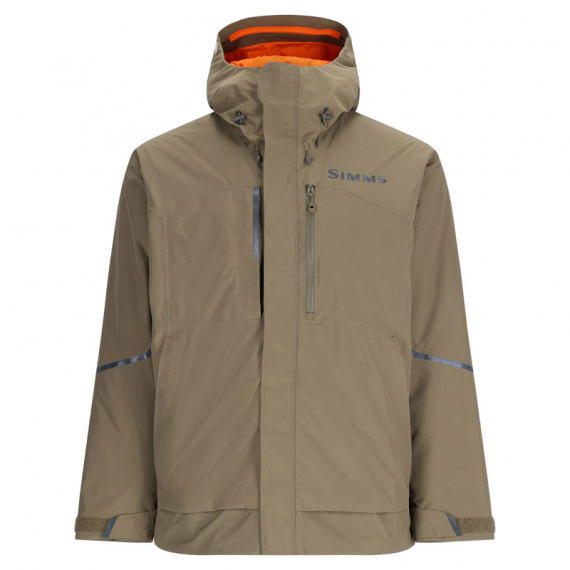 Simms Challenger Insulated Jacket Dark Stone in the group Clothes & Shoes / Clothing / Jackets / Winter Jackets at Sportfiskeprylar.se (13865-781-20r)