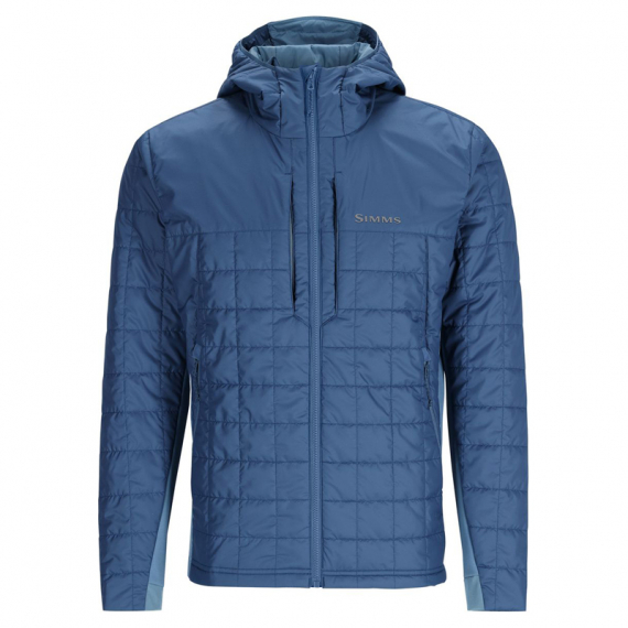 Simms Fall Run Hybrid Hoody Navy/Neptun in the group Clothes & Shoes / Clothing / Jackets / Synthetic Insulated Jackets at Sportfiskeprylar.se (13872-929-30r)