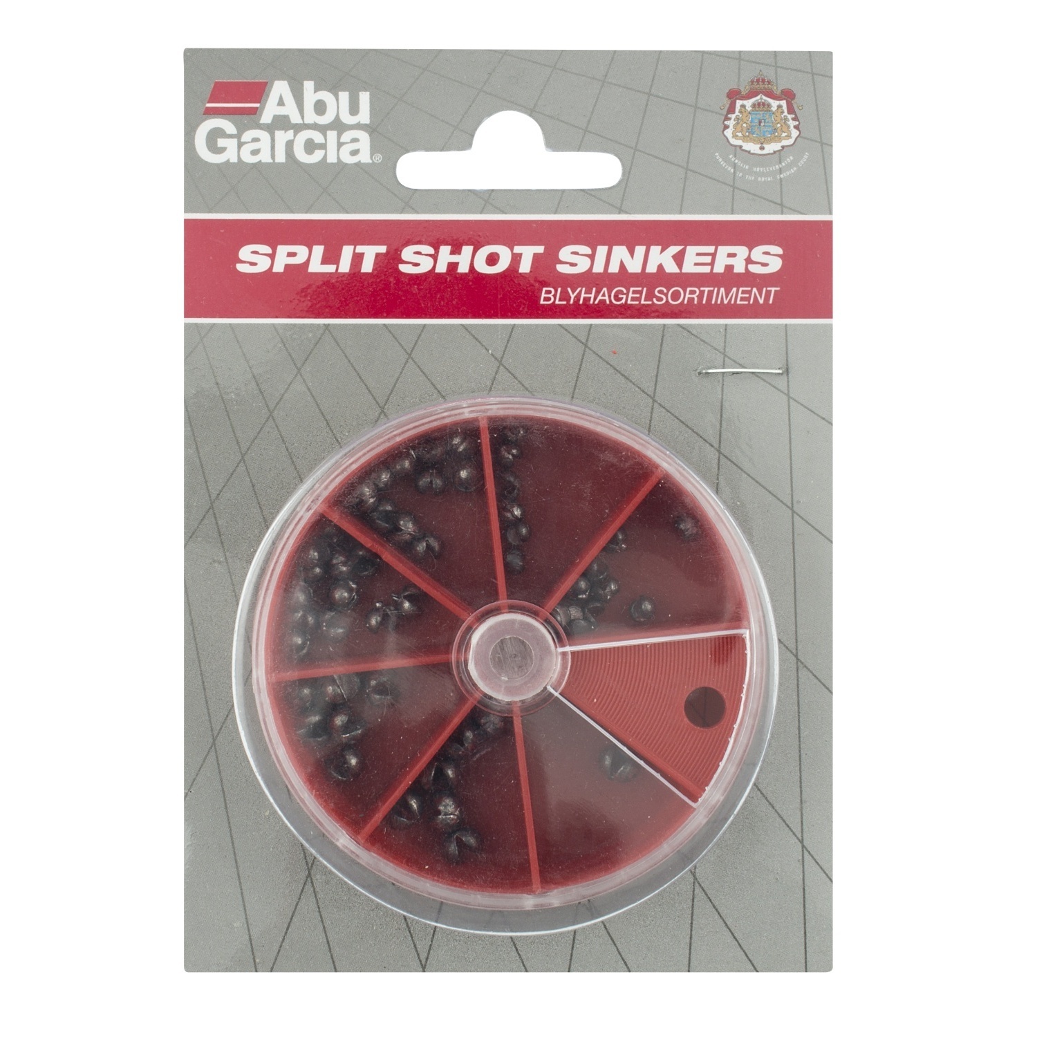 Abu Garcia Lead Assortment in the group Hooks & Terminal Tackle / Sinkers & Weights / Lead & Split Shots at Sportfiskeprylar.se (1390053)