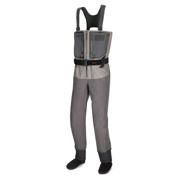 Simms G4Z Stockingfoot Wader Slate in the group Clothes & Shoes / Waders & Wading Equipment / Waders at Sportfiskeprylar.se (13960-096-10r)