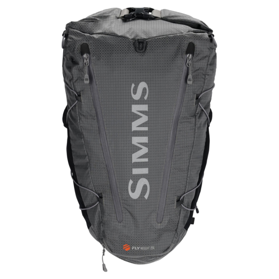 Simms Flyweight Backpack Smoke in the group Storage / Tackle Bags / Fishing Backpacks at Sportfiskeprylar.se (13965-040-00)