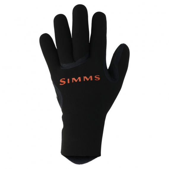 Simms ExStream Neoprene Glove Black in the group Clothes & Shoes / Clothing / Gloves at Sportfiskeprylar.se (13976-001-30r)