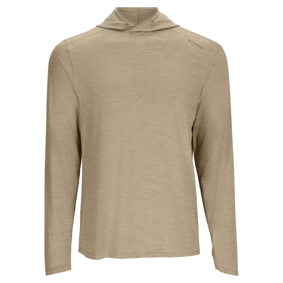 Simms SolarFlex Cooling Hoody Stone in the group Clothes & Shoes / Clothing / Sweaters / Hoodies at Sportfiskeprylar.se (14029-160-20r)