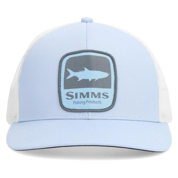 Simms Double Haul Icon Trucker Tarpon Steel Blue in the group Clothes & Shoes / Caps & Headwear / Caps / Trucker Caps at Sportfiskeprylar.se (14032-1162-00)