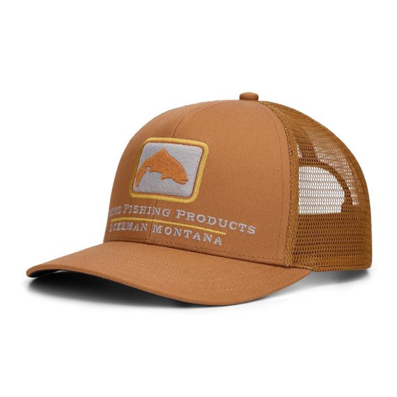 Simms Double Haul Icon Trucker - Earthenware in the group Clothes & Shoes / Caps & Headwear / Caps at Sportfiskeprylar.se (14032-1421-00)