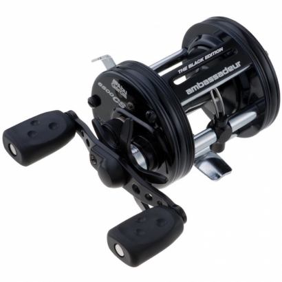 Ambassadeur Pro Rocket - Black Edition in the group Reels / Baitcasting Reels / Round Baitcasting Reels at Sportfiskeprylar.se (1403380r)