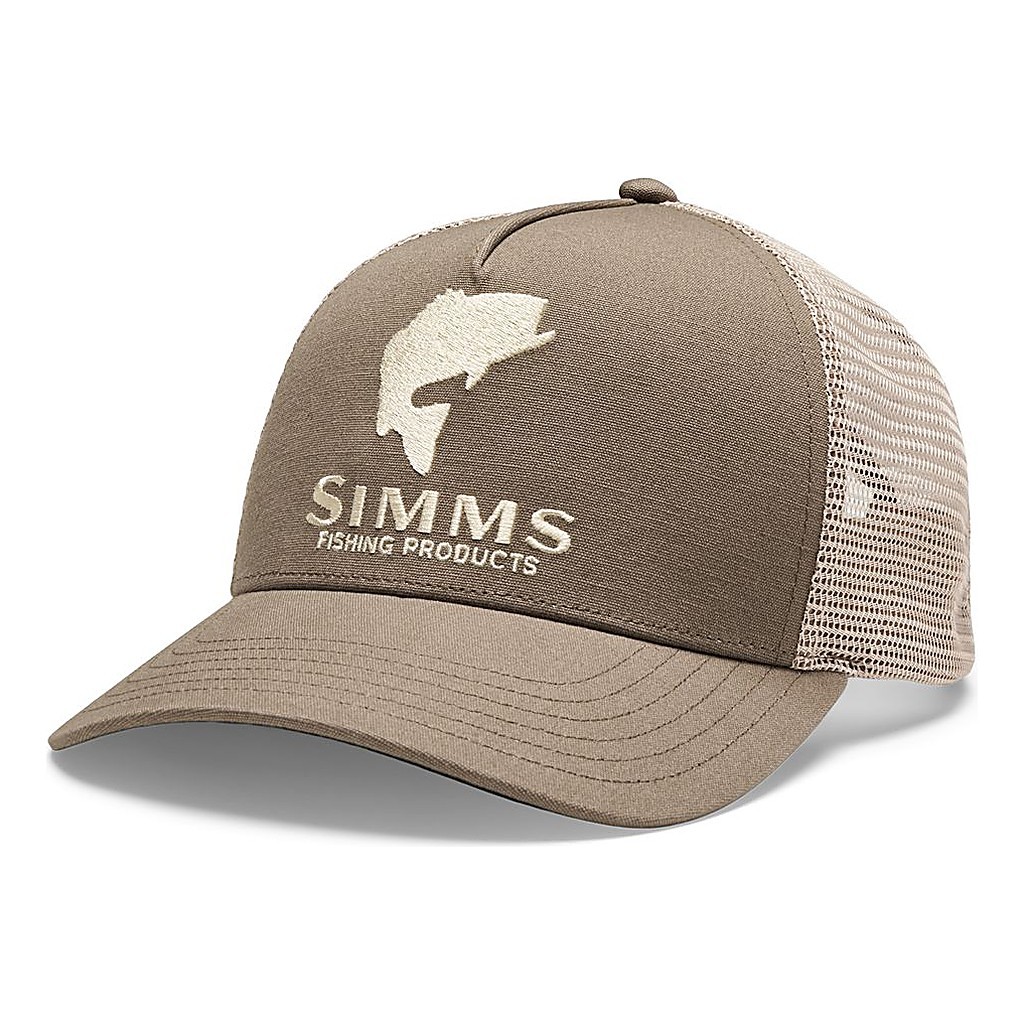 Simms Double Haul Trucker Dolomite in the group Clothes & Shoes / Caps & Headwear at Sportfiskeprylar.se (14035-1235-00)