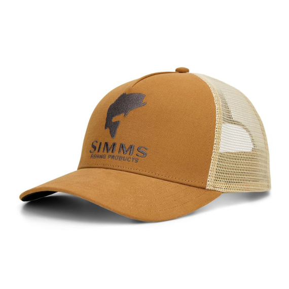 Simms Double Haul Trucker - Sepia in the group Clothes & Shoes / Caps & Headwear / Caps at Sportfiskeprylar.se (14035-1399-00)