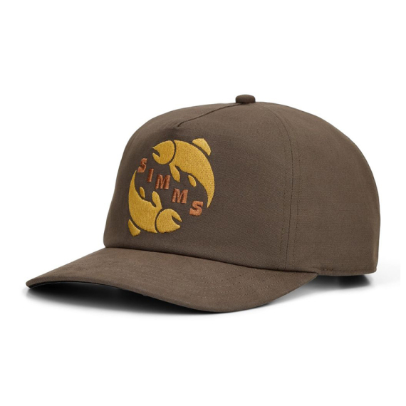 Simms Double Haul Cap - Loden Gemini Trout in the group Clothes & Shoes / Caps & Headwear / Caps at Sportfiskeprylar.se (14037-1459-00)