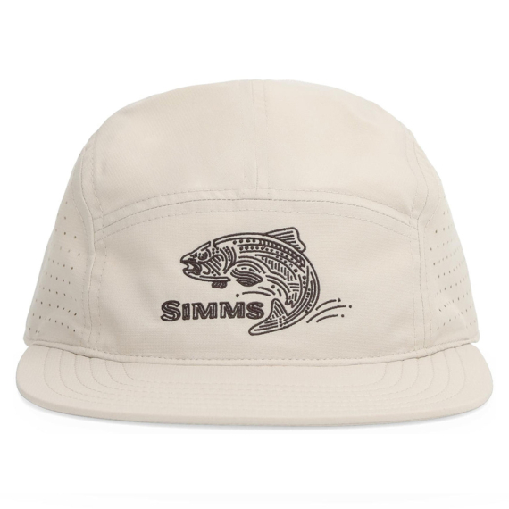 Simms Single Haul Pack Cap Stone in the group Clothes & Shoes / Caps & Headwear / Caps at Sportfiskeprylar.se (14039-160-00)