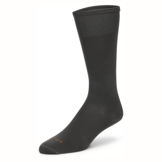 Simms Mid-Calf Liner Sock Slate in the group Clothes & Shoes / Clothing / Layering & Underwear / Socks at Sportfiskeprylar.se (14088-096-30r)