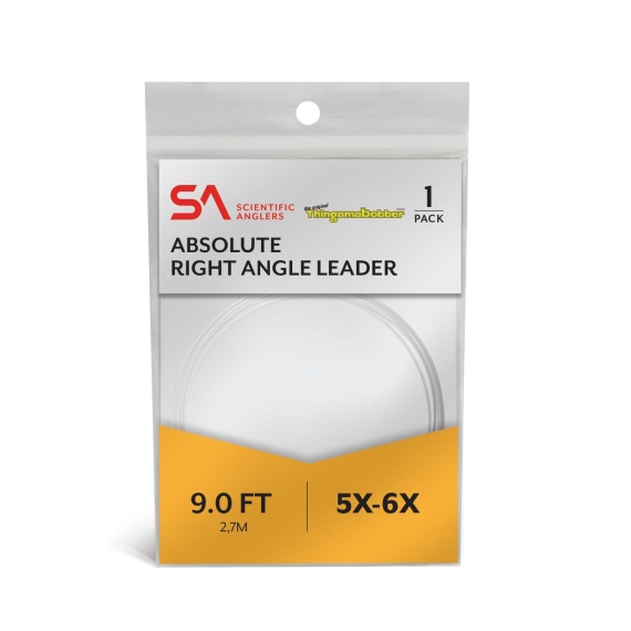SA Absolute Right Angle leader in the group Hooks & Terminal Tackle / Leaders & Leader Materials / Ready Made Leaders / Tapered Leaders at Sportfiskeprylar.se (140966r)