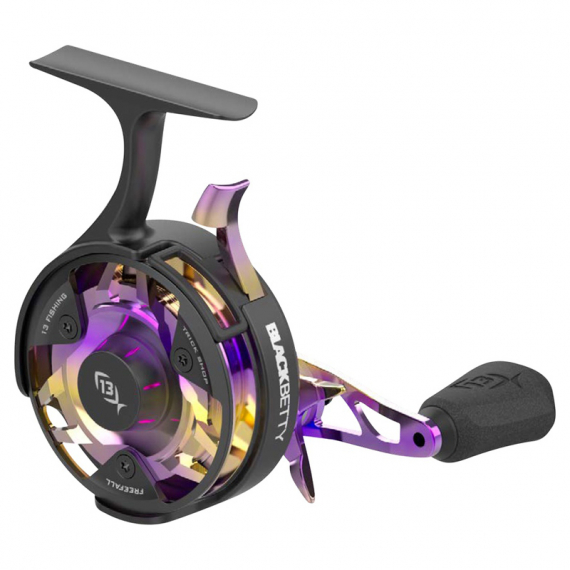13 Fishing Black Betty Freefall Carbon Trick Shop 2022 2.5:1 in the group Reels / Ice Fishing Reels at Sportfiskeprylar.se (141055NOr)