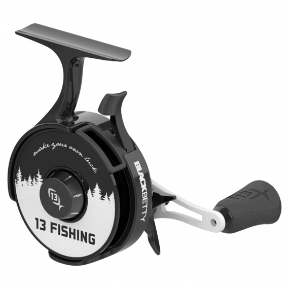 13 Fishing Black Betty Freefall Carbon Northwoods Edt. 2.5:1 in the group Reels / Ice Fishing Reels at Sportfiskeprylar.se (141057NOr)