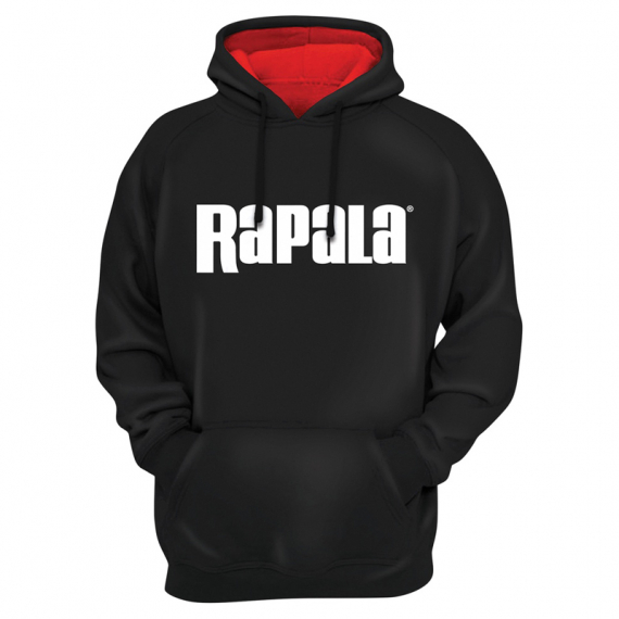 Rapala Hoodie Black in the group Clothes & Shoes / Clothing / Sweaters / Hoodies at Sportfiskeprylar.se (141621NOr)