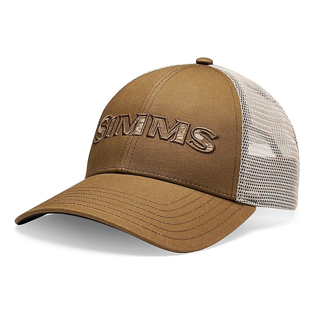 Simms Single Haul Trucker Jasper in the group Clothes & Shoes / Caps & Headwear at Sportfiskeprylar.se (14182-1352-00)