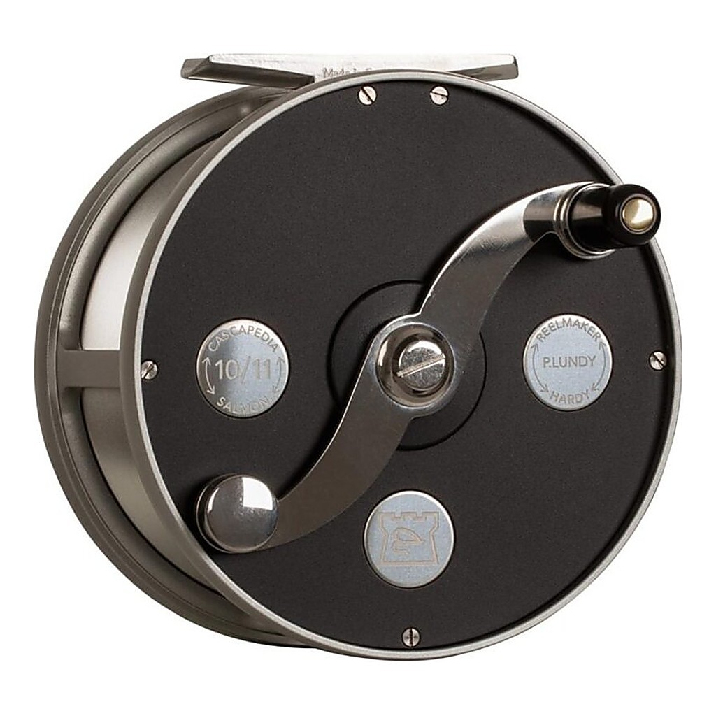 Hardy Cascapedia #10/11 Salmon in the group Reels / Fly Reels & Extra Spools / Fly Reels at Sportfiskeprylar.se (1420677)