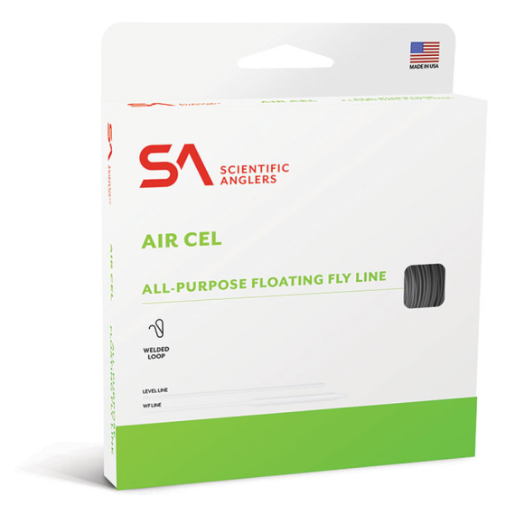 SA Air Cel Orange WF Floating Fly Line in the group Lines / Fly Lines / Single Hand Lines at Sportfiskeprylar.se (142250r)