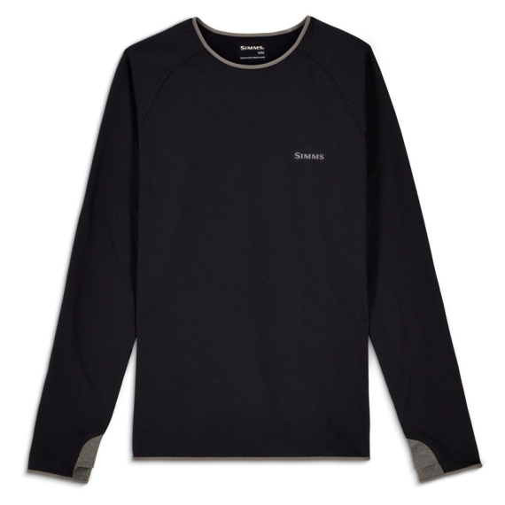 Simms Strata 200 Crew Black in the group Clothes & Shoes / Clothing / Layering & Underwear / Base Layer Tops at Sportfiskeprylar.se (14228-001-20r)