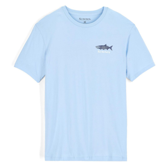 Simms Tarponwear T-Shirt Sky Blue in the group Clothes & Shoes / Clothing / T-shirts at Sportfiskeprylar.se (14274-434-20r)