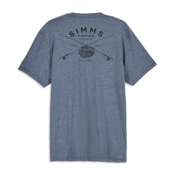 Simms Classic Tackle T-Shirt Athletic Heather in the group / at Sportfiskeprylar.se (14281-1099-20r)