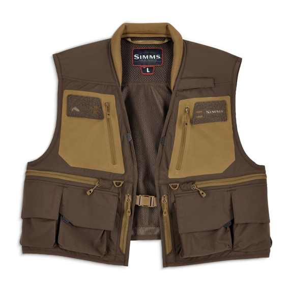 Simms Headwaters Vest Hickory in the group / at Sportfiskeprylar.se (14284-216-20r)