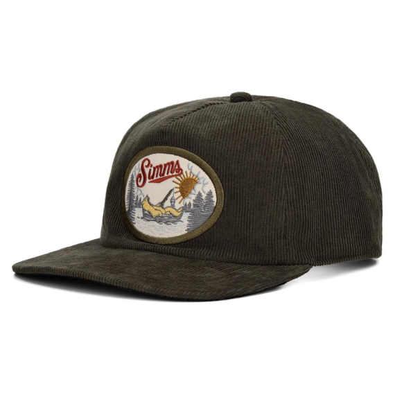 Simms Double Haul Corduroy Loden in the group Clothes & Shoes / Caps & Headwear / Caps at Sportfiskeprylar.se (14291-302-00)