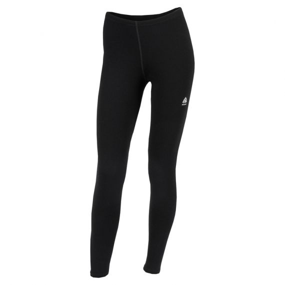 Aclima WarmWool Longs Woman, Jet Black in the group Clothes & Shoes / Clothing / Layering & Underwear / Base Layer Bottoms at Sportfiskeprylar.se (144001001-03r)
