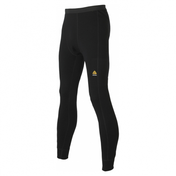 Aclima Warmwool Longs Jet Black, Medium in the group Clothes & Shoes / Clothing / Layering & Underwear / Base Layer Bottoms at Sportfiskeprylar.se (144002001-05)