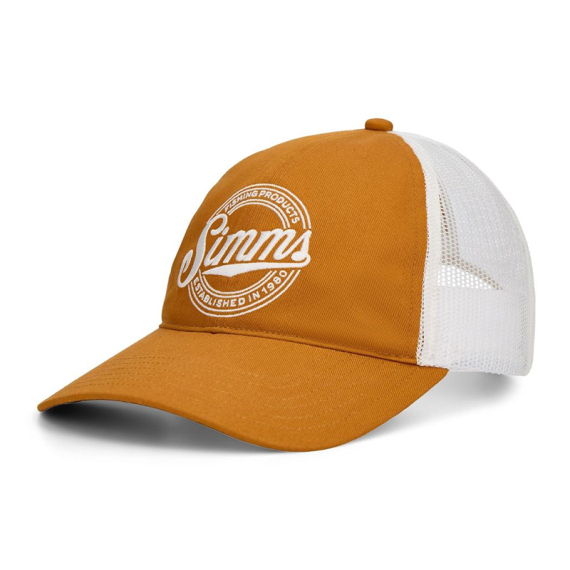 Simms Small Fit Trucker - Amaratto in the group News / Simms News at Sportfiskeprylar.se (14483-1250-00)