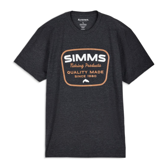 Simms Stamp Lock T-shirt Military Heather in the group / at Sportfiskeprylar.se (14509-914-20r)