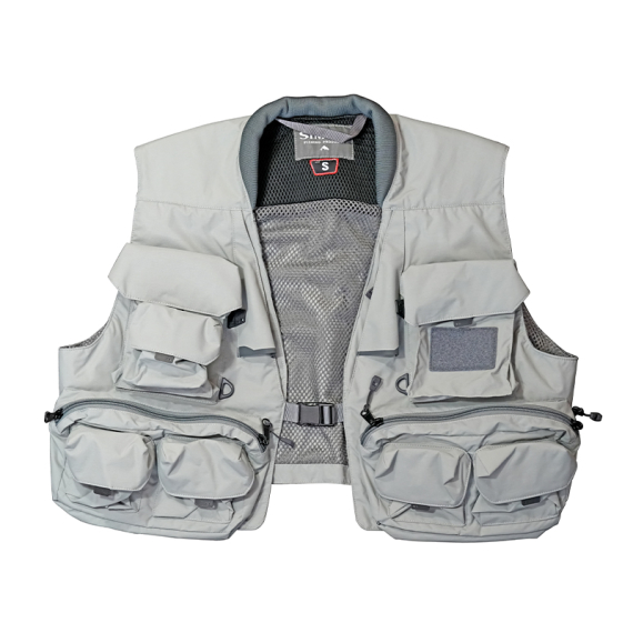 Simms Master Vest Grey in the group News / Simms News at Sportfiskeprylar.se (14516-019-20r)