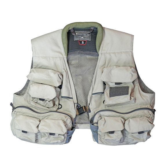 Simms Master Vest Khaki in the group News / Simms News at Sportfiskeprylar.se (14516-268-20r)