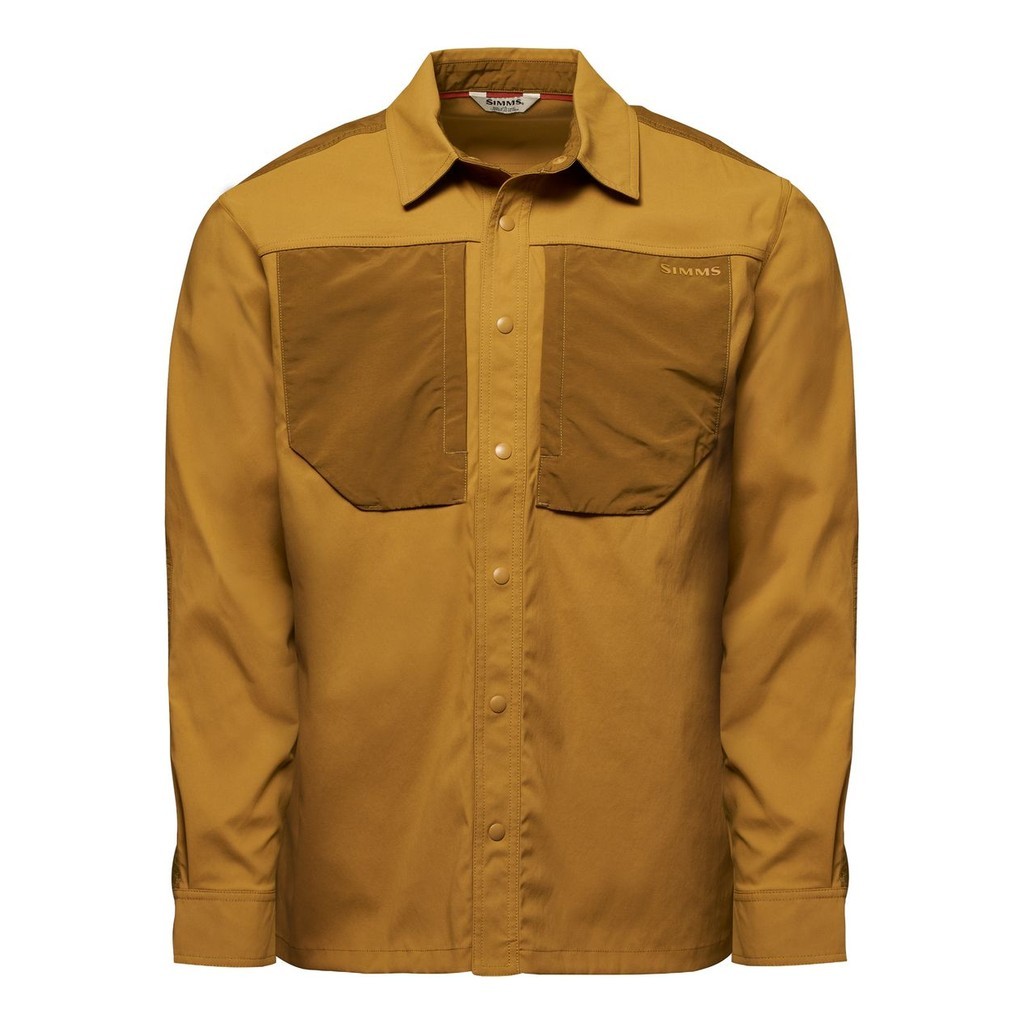 Simms Confluence Shirt Sepia in the group Clothes & Shoes / Clothing / Shirts at Sportfiskeprylar.se (14534-1399-30r)