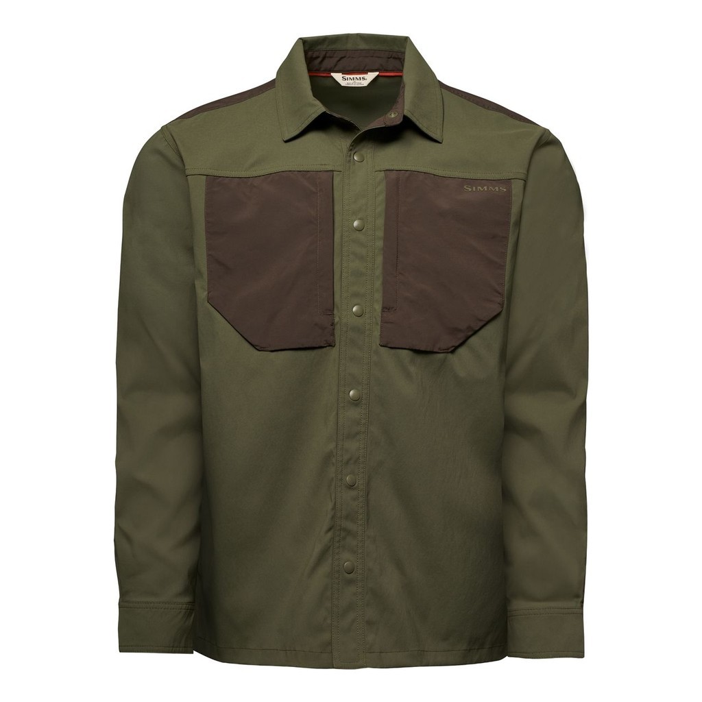 Simms Confluence Shirt Loden in the group Clothes & Shoes / Clothing / Shirts at Sportfiskeprylar.se (14534-302-30r)