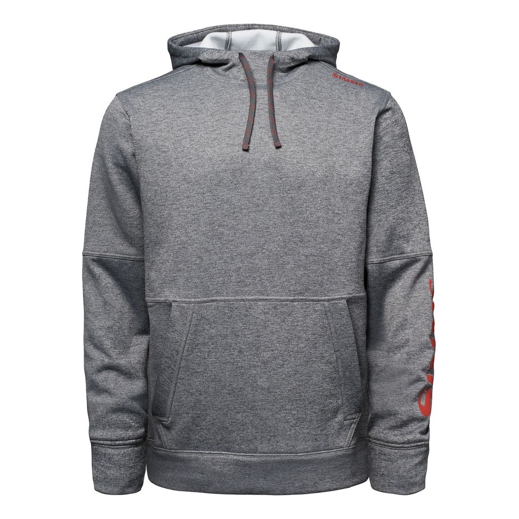 Simms Challenger Hoody Tahitian Pearl Heather in the group Clothes & Shoes / Clothing / Sweaters / Hoodies at Sportfiskeprylar.se (14539-1400-30r)
