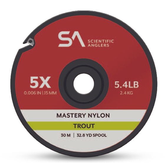 SA Mastery Trout Tippet 30m in the group Hooks & Terminal Tackle / Leaders & Leader Materials / Leader Materials / Leader Material Fly fishing at Sportfiskeprylar.se (146487r)